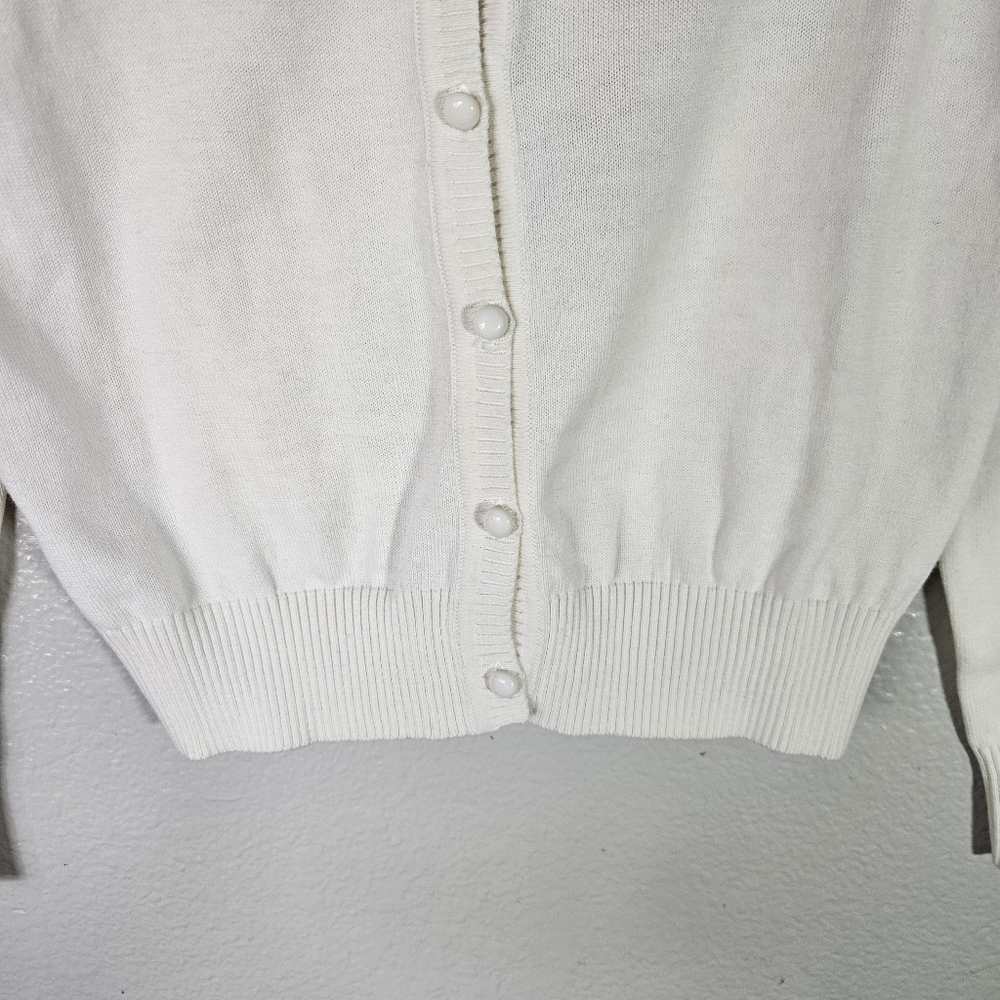 Modcloth X Collectif Jessie Oranges Cardigan Size 6 - Picture 4 of 12